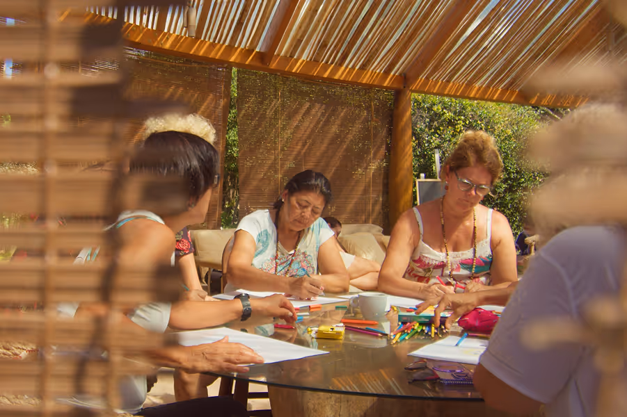 Retiro wellness no Kilombo Villas