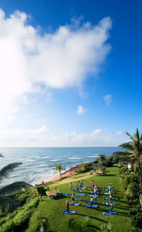 Retiro wellness no Kilombo Villas