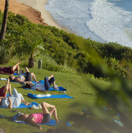 Retiro wellness no Kilombo Villas
