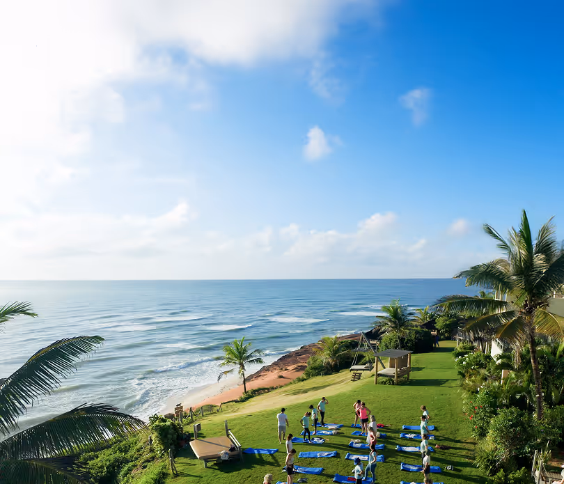 Retiro wellness no Kilombo Villas