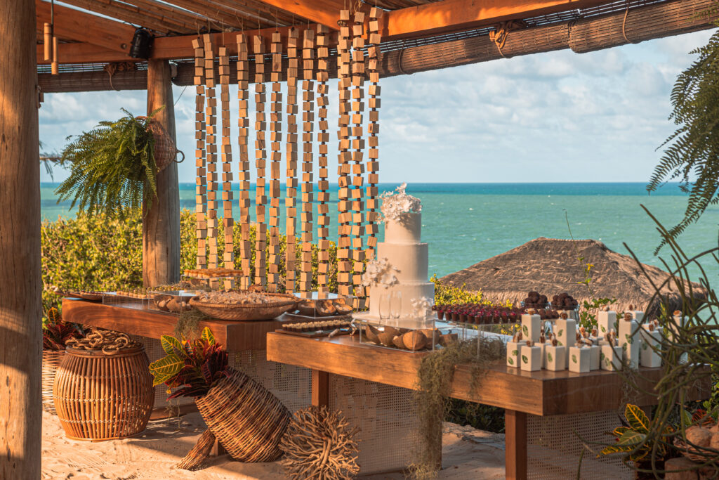 Casamento pé na areia