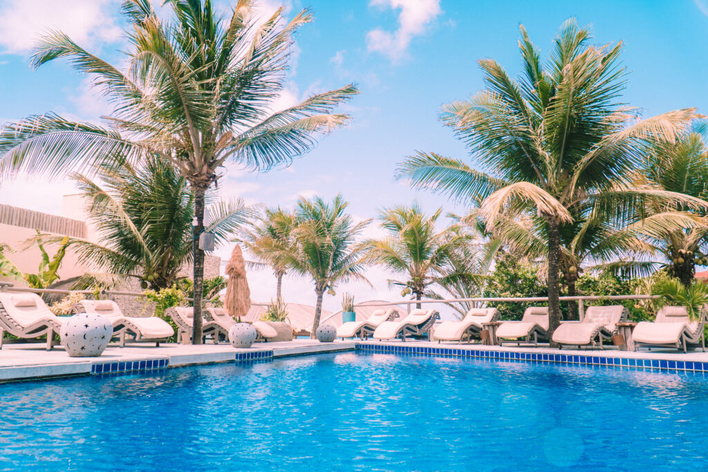 hotel na praia